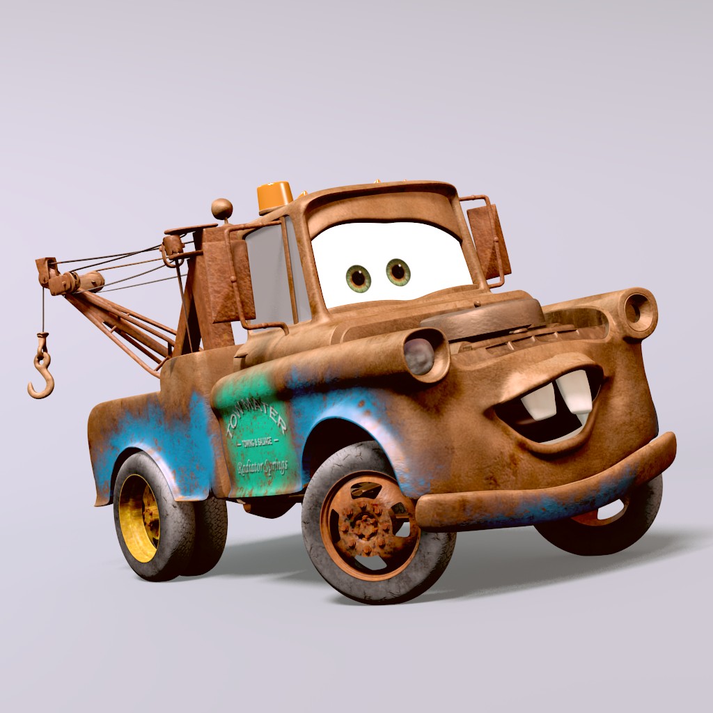 TOW MATER from CARS preview image 1